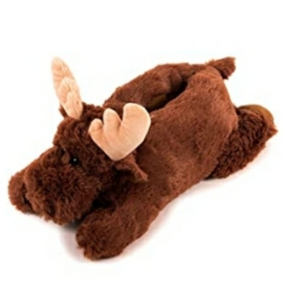 Lazy Paws Adult Sized Animal Slippers - Picture 2 of 10